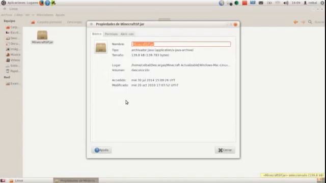 Como descargar minecraft para linux.(ubuntu) смотреть онлайн