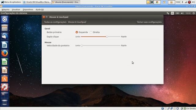 Introdução ao linux - Configuração do unity смотреть онлайн