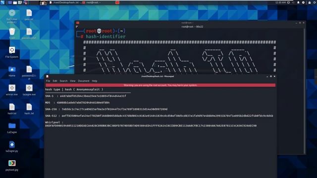 Hash Identifier in Kali Linux | hash-identifier usage in Kali Linux | Hash identifier full tutorial смотреть онлайн