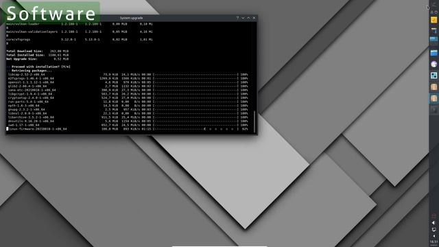 KaOS 2021.08 - we need more distros like this смотреть онлайн