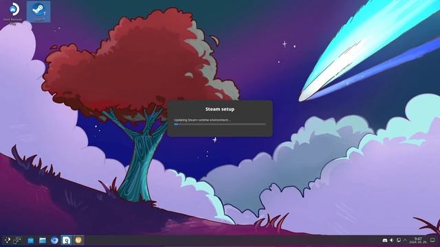 Nobara linux 39 KDE Plasma смотреть онлайн