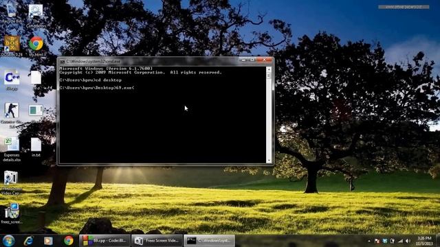 How to Redirect Input/Ouput of C/C++ Program to a File without using filestreams смотреть онлайн