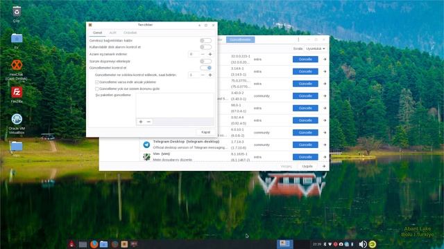 Archman Linux üzerinde Pamac Paket Yöneticisinin kullanımı (Pamac 8.0.3-1) смотреть онлайн