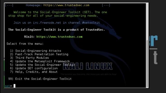 SET? - SOCIAL ENGINEERING TOOLKIT | HACKING MASTER [HINDI/URDU] смотреть онлайн