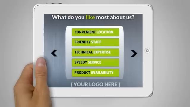 LobbyPad.com iPad Feedback Survey Touch Screen Kiosk Apps смотреть онлайн