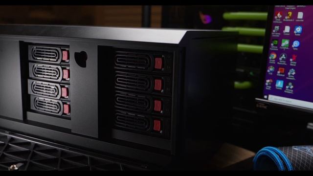 Silverstone CS381 NAS Build DIY Home Server, For Hard Drive storage смотреть онлайн