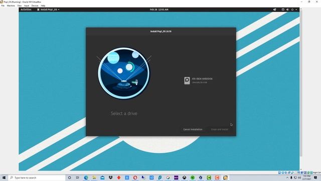 Linux - Installing Pop!_OS Linux With Brief Walkthrough of User Interface смотреть онлайн