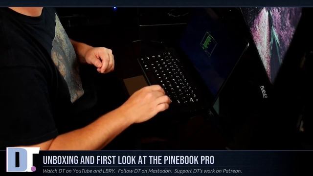 The Pinebook Pro Is The Affordable Linux Laptop We've Been Waiting For смотреть онлайн