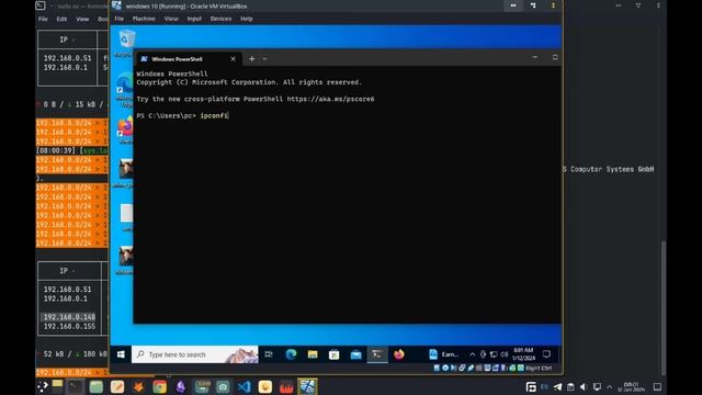 Session Hijacking with bettercap | Rabius Sany | Portsyfer YouTube смотреть онлайн