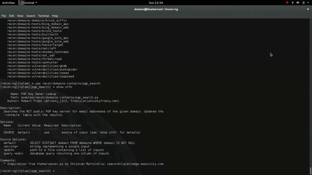 Recon-ng Tutorial: Introduction to OSINT смотреть онлайн