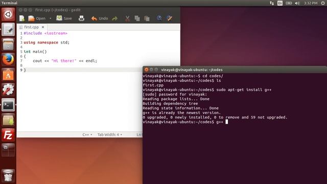 C++ Programming in Linux [updated] смотреть онлайн