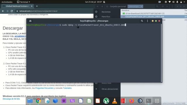 Instalación Cisco Packet Tracer | Linux y Windows смотреть онлайн
