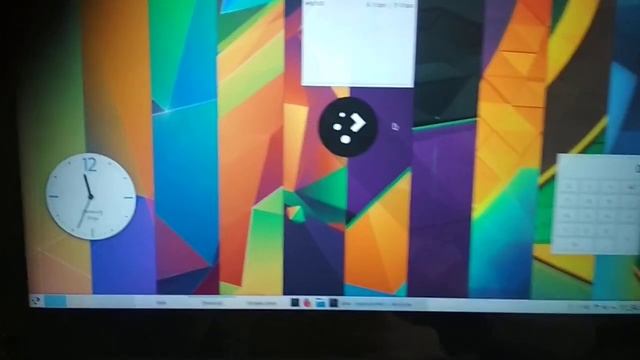 Plasma Desktop on touchscreen смотреть онлайн