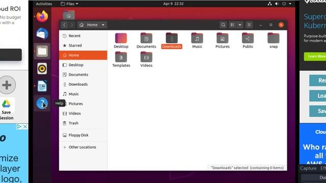 OnWorks Ubuntu LINUX Desktop DEMO смотреть онлайн