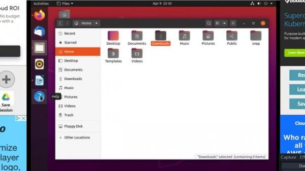 OnWorks Ubuntu LINUX Desktop DEMO