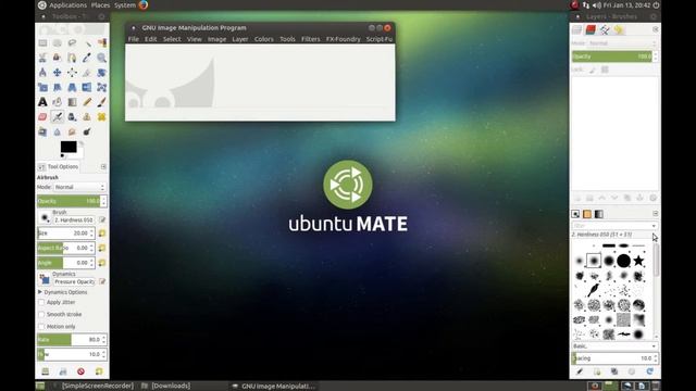 Ubuntu-Mate Intro For My Dell смотреть онлайн