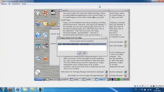 Como instalar PUPPY LINUX en Virtualbox смотреть онлайн