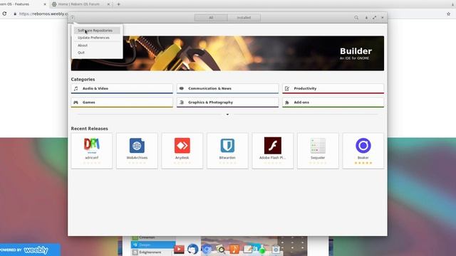 Reborn OS Pantheon T0110 English смотреть онлайн