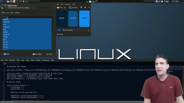 GTK Color Theming - The HARD WAY! смотреть онлайн