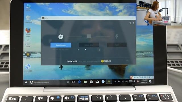 Installing ubuntu on the GPD pocket laptop смотреть онлайн