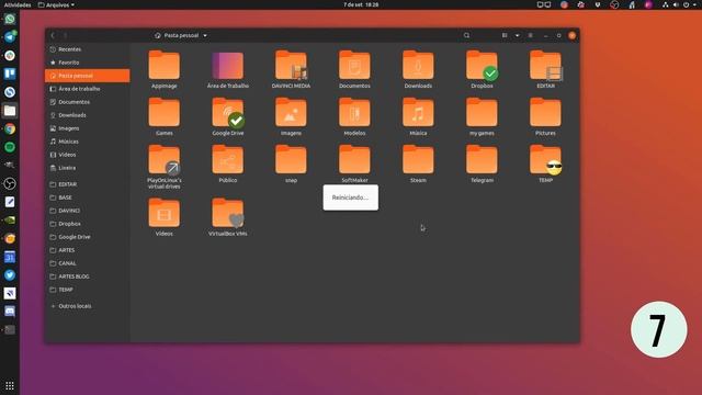 10 dicas em 10 minutos ⏰ Ubuntu (Linux) смотреть онлайн