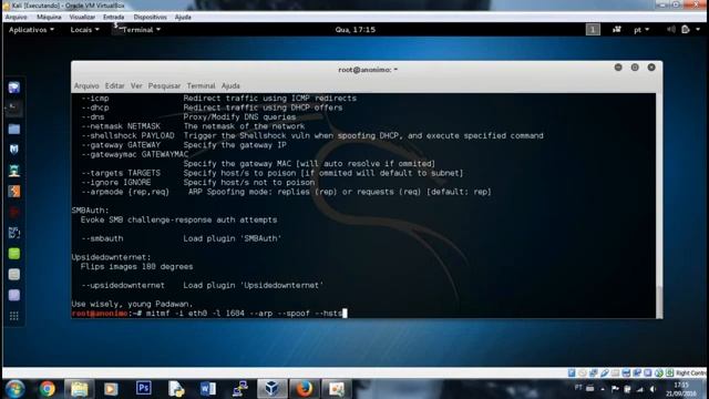 Kali Linux - Man in the middle bypass https смотреть онлайн