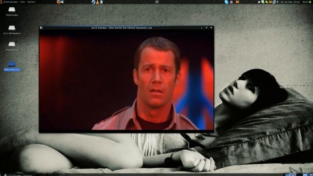 My Ubuntu 8.10 Interpid with Compiz-Fusion смотреть онлайн