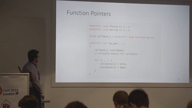 DConf 2019: D for a @safer Linux Kernel -- Alexandru Militaru смотреть онлайн