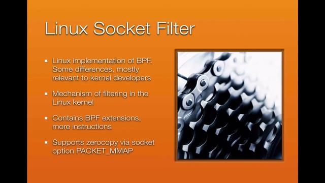 Berkeley Packet Filter - Introduction смотреть онлайн