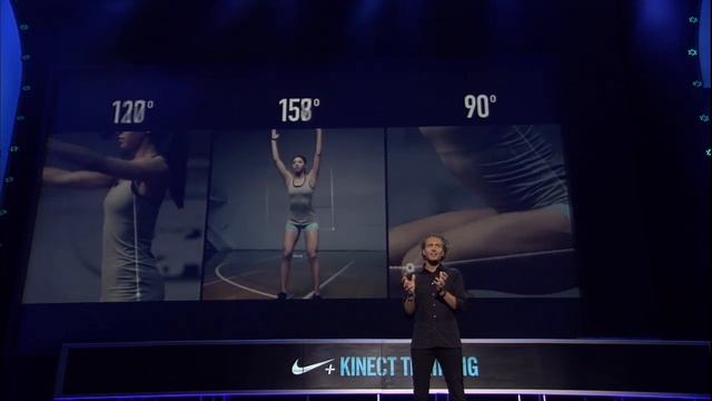 Microsoft Press Conference: Nike Fitness -- Future Shop @ E3 2012 смотреть онлайн