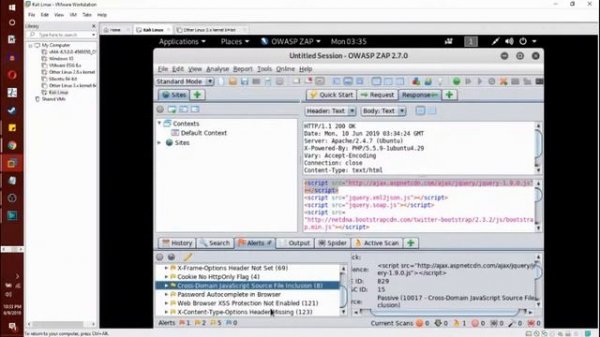 OWASP ZAP Tutorial! - Website Series #3