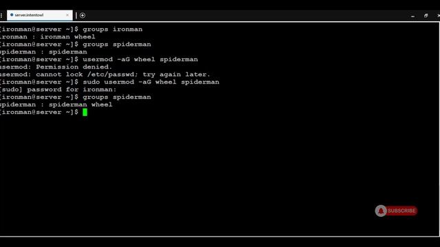 Users and Groups in Linux | Learn Linux | 6 смотреть онлайн