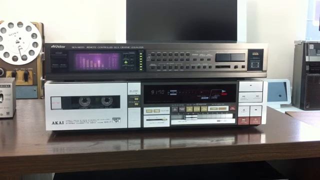 Akai GX-7 (сквозной канал) и эквалайзер Victor SAE-M550 смотреть онлайн