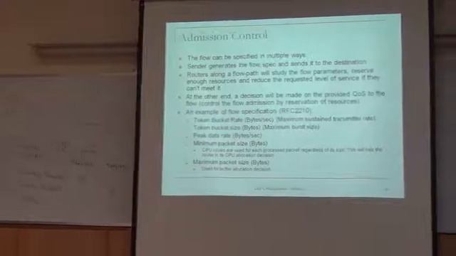 23 Traffic Shaping, Admission Control, Internet смотреть онлайн