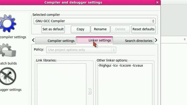 Set opencv in codeblocks IDE by Ubuntu смотреть онлайн