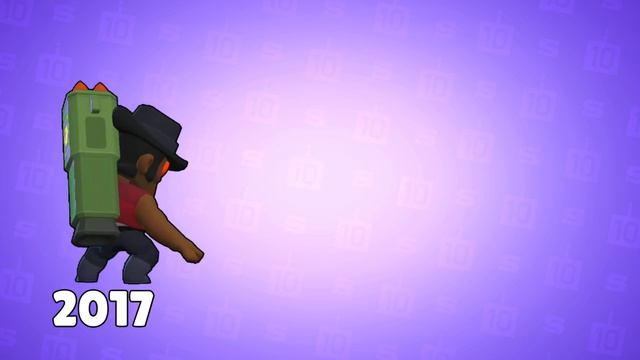 Brock Evolution - 2017 vs 2019 vs 2021 - Brawl Stars (Old Brock) смотреть онлайн