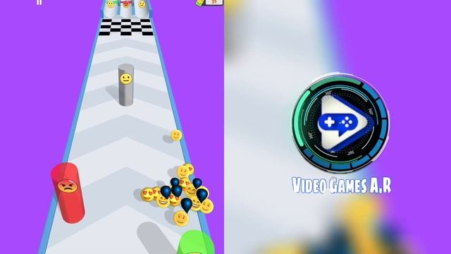 Happy Crowd - Level Up Emoji - Number Math Games (Max Level) смотреть онлайн