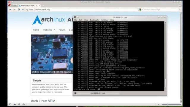 Pogoplug Web Server running Arch Linux ARM смотреть онлайн