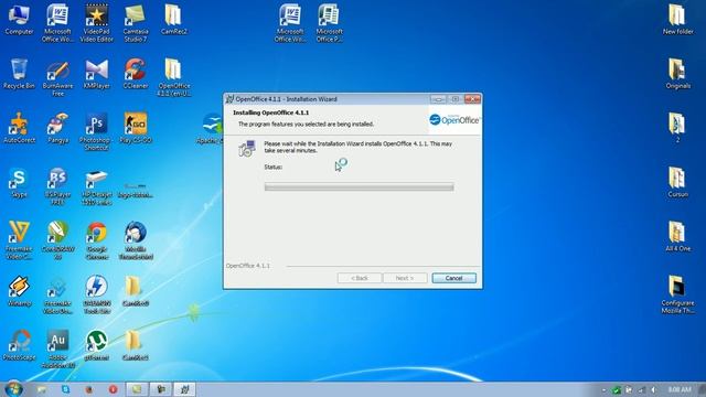 OpenOffice Alternativa gratuita la MS Office смотреть онлайн