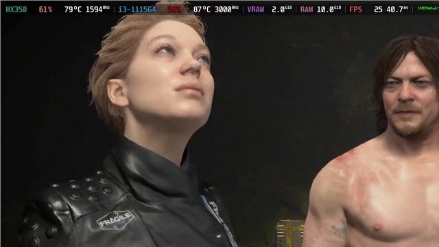 Death Stranding Test On MX350 Gaming On Linux смотреть онлайн