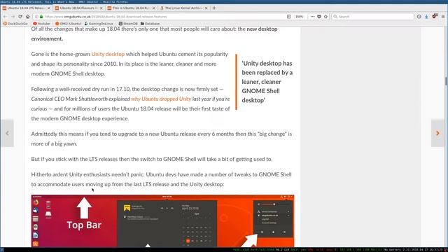 Ubuntu 18.04 | LTS! смотреть онлайн