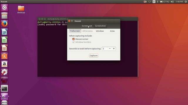 how to record screen in linux смотреть онлайн