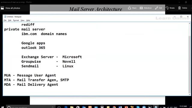 Linux Mail Server Send and Receive Emails part-1 смотреть онлайн