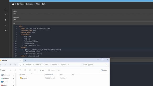 NEW 2024 Plex docker container setup on openmediavault using docker-compose plugin. смотреть онлайн