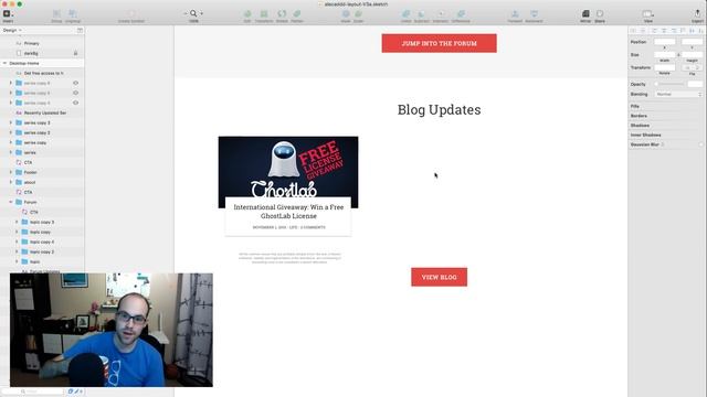 Alecaddd Live - Let's Design a Website + Ask Me Anything! смотреть онлайн
