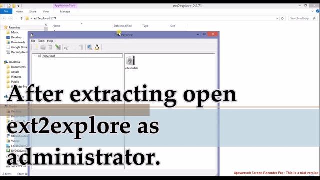 How to Access Ubuntu Partition When In Windows смотреть онлайн
