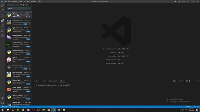 How To Print Visual Studio Code Tutorial смотреть онлайн
