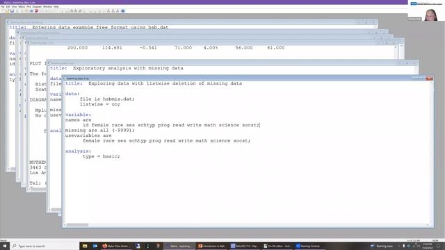 Introduction to Mplus смотреть онлайн