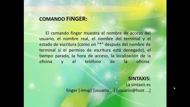 Comandos UNIX-Date-RM-Finger.wmv смотреть онлайн